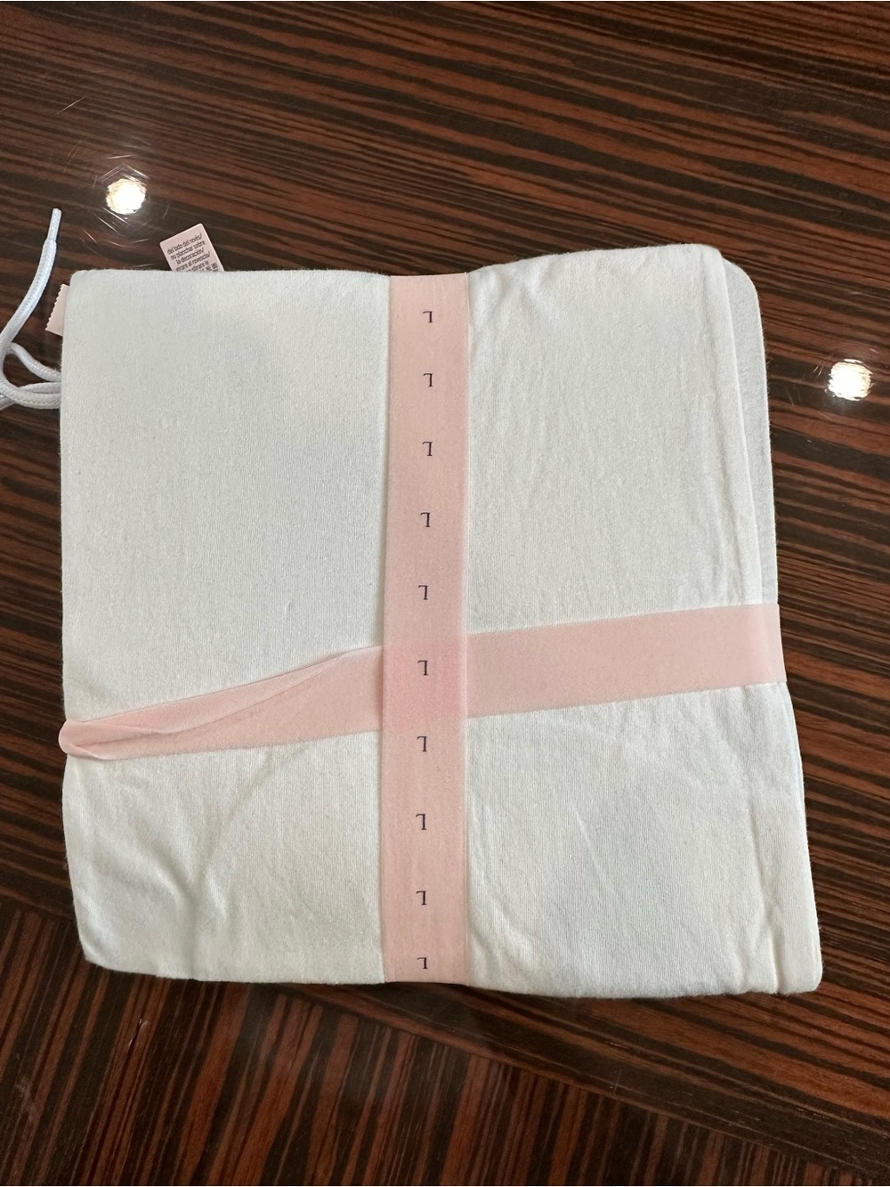 Victoria’s Secret white cotton PJ set NWT - Picture 5 of 6
